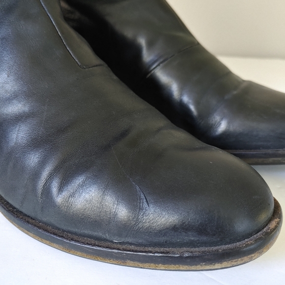 Coclico Leather Ankle Boots Size 38.5 Black - Picture 11 of 16